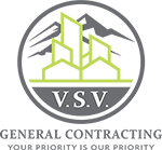 VSV General Contracting Logo